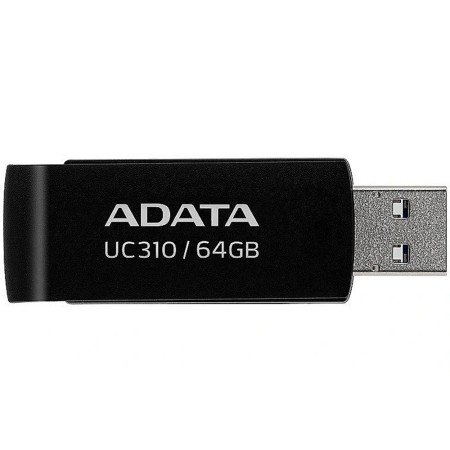 Stick de Memorie 64GB, USB 3.2 - Adata (UC310-64G-RBK) - Black