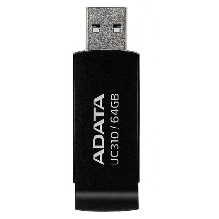 Stick de Memorie 64GB, USB 3.2 - Adata (UC310-64G-RBK) - Black