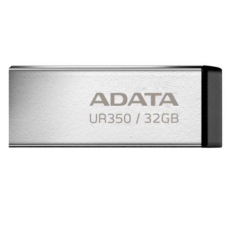 Stick de Memorie 32GB, USB 3.2 - Adata (UR350-32G-RSR/BK) - Grey