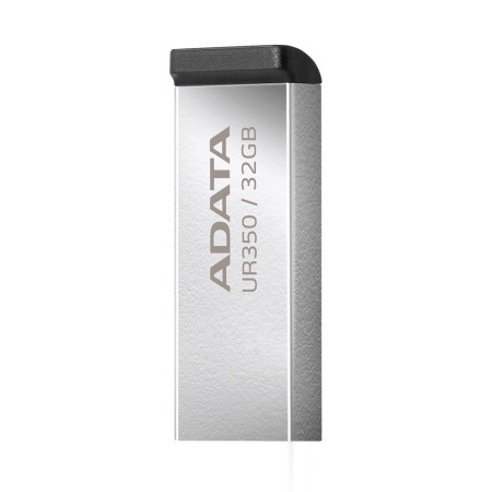 Stick de Memorie 32GB, USB 3.2 - Adata (UR350-32G-RSR/BK) - Grey