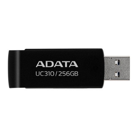 Stick de Memorie 256GB, USB 3.2 - Adata (UC310-256G-RBK) - Black