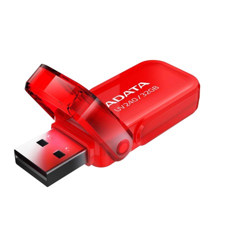 Stick de Memorie 32GB, USB 2.0 - Adata (AUV240-32G-RRD) - Red