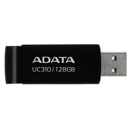 Stick de Memorie 128GB, USB 3.2 - Adata (UC310-128G-RBK) - Black