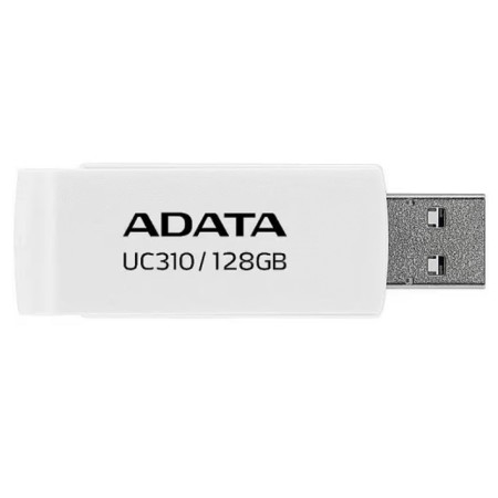 Stick de Memorie 128GB, USB 3.2 - Adata (UC310-128G-RWH) - White