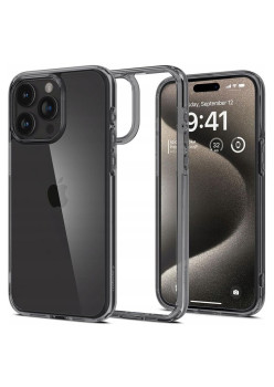 Husa pentru iPhone 15 Pro Spigen Ultra Hybrid, Space Crystal