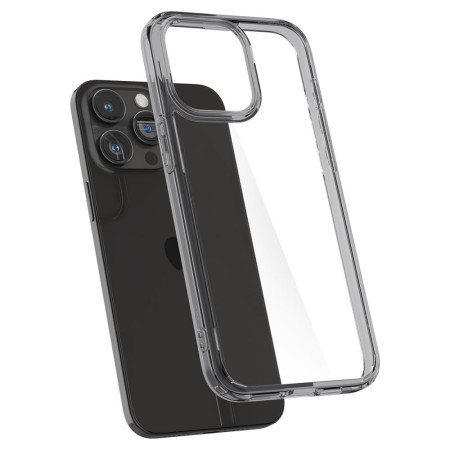 Husa pentru iPhone 15 Pro Spigen Ultra Hybrid, Space Crystal