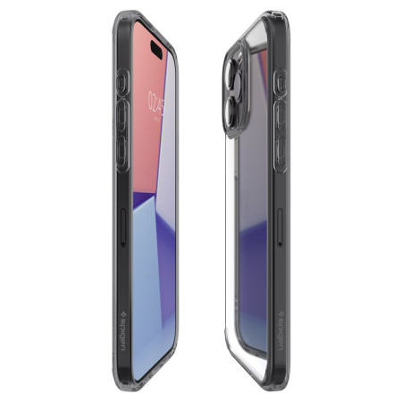 Husa pentru iPhone 15 Pro Spigen Ultra Hybrid, Space Crystal