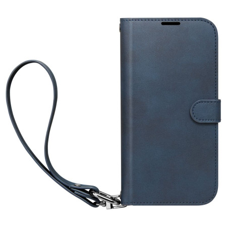 Husa pentru iPhone 15 Pro Max, Spigen Wallet S, Navy