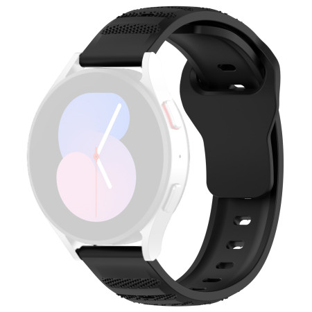 Curea pentru Huawei Watch GT 2 (46mm)/GT 2 Pro/GT 3 Pro/Ultimate, Xiaomi Watch S1, Black
