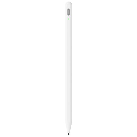 Stylus Pen pentru Tableta, Bluetooth, Type-C, 130mAh, 5V, 0.2A - Techsuit (A580S) - White