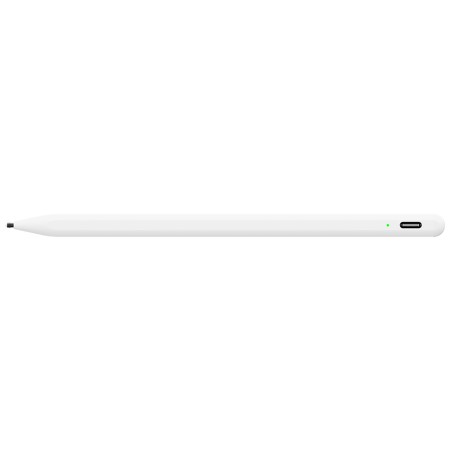 Stylus Pen pentru Tableta, Bluetooth, Type-C, 130mAh, 5V, 0.2A - Techsuit (A580S) - White