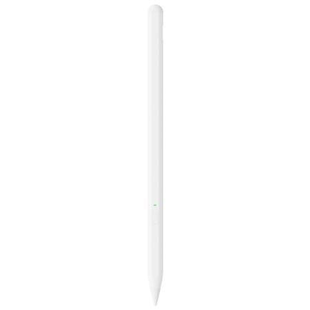 Stylus Pen pentru Tableta, Bluetooth, Type-C, 130mAh, 5V, 0.2A, Palm Rejection, Tilt Pressure Sense - Techsuit (AX10) - White