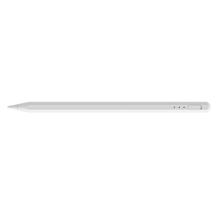 Stylus Pen pentru Tableta, Type-C, Palm Rejection, Tilt Sensitivity, Side Adsorption, 125mAh - Techsuit (AX10-T) - White