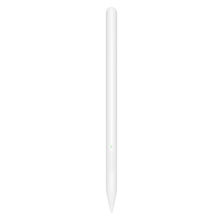 Stylus Pen pentru Tableta, Bluetooth, Type-C, 130mAh, Palm Rejection, Tilt Pressure Sense - Techsuit (V15) - White