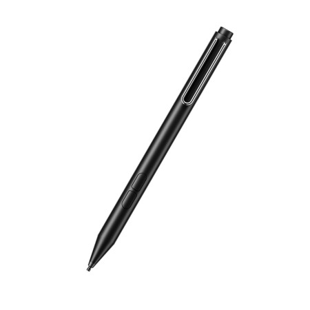 Stylus Pen pentru Tableta Microsoft Surface, Palm Rejection, AAAA Battery, MPP1.51 - Techsuit (F94S) - Black