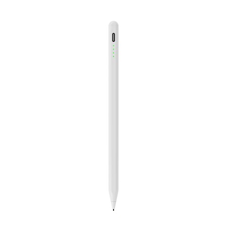 Stylus Pen Universal, 130mAh, USB-C - Techsuit (T1) - White