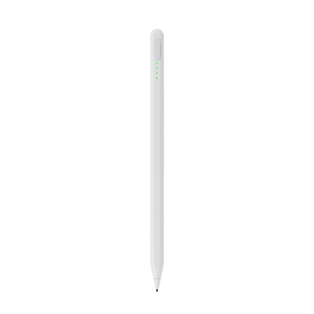 Stylus Pen Universal, 130mAh, USB-C - Techsuit (T1) - White