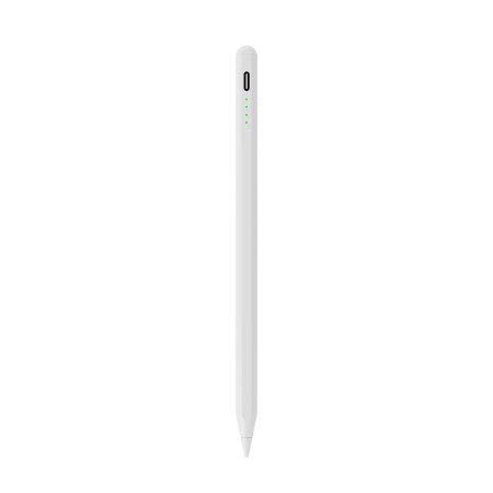 Stylus Pen Universal, 130mAh, USB-C - Techsuit (T1) - White