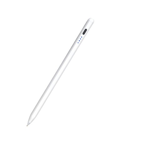 Stylus Pen Universal, 130mAh, USB-C - Techsuit (S3) - White