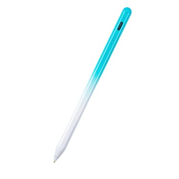 Stylus Pen Universal, 130mAh, USB-C - Techsuit (S3) - Blue