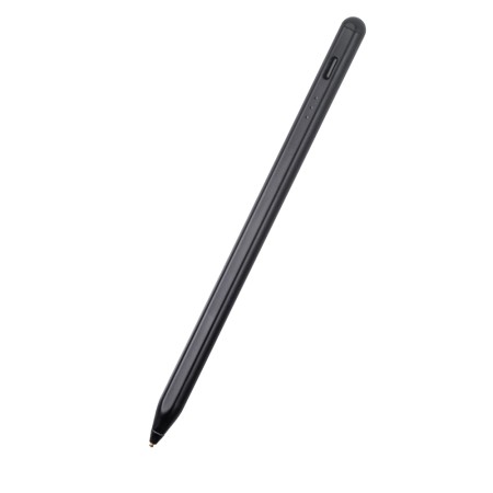 Stylus Pen Universal, 130mAh, USB-C - Techsuit (S3) - Black