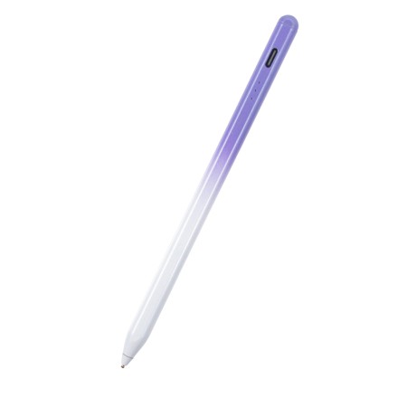 Stylus Pen Universal, 130mAh, USB-C - Techsuit (S3) - Purple