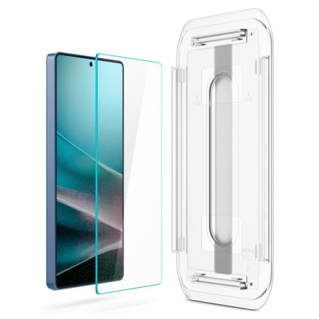 Folie pentru Samsung Galaxy S25 Ultra (set 2) - Spigen Glas.tR EZ Fit HD - Clear