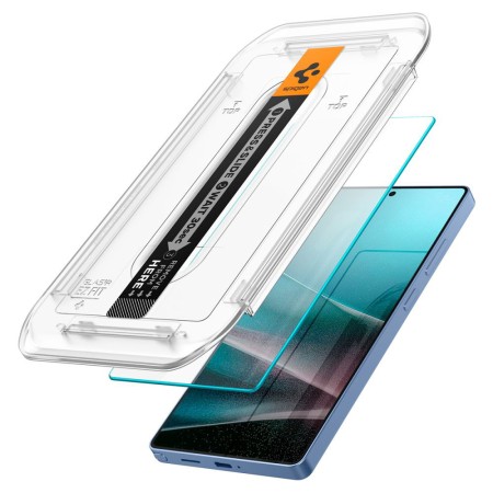 Folie pentru Samsung Galaxy S25 Ultra (set 2) - Spigen Glas.tR EZ Fit HD - Clear