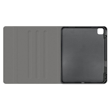 Husa cu Tastatura pentru iPad Pro 13 (2024) - Techsuit CozyTab Case - Black