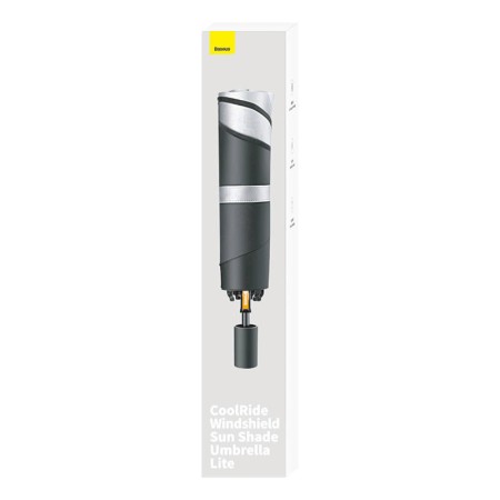 Parasolar Tip Umbrela Pliabil pentru Masina - Baseus CoolRide Small (CRKX000001) - Black