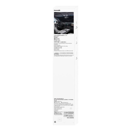 Parasolar Tip Umbrela Pliabil pentru Masina - Baseus CoolRide Small (CRKX000001) - Black