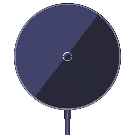 Incarcator Wireless Magnetic, 15W - Baseus (CCJJ040205) - Dusty Purple