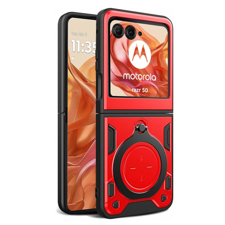 Husa pentru Motorola Razr 50 - Guard Pro, PRO Anti-Spy, Red