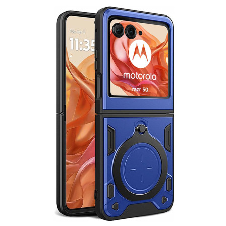 Husa pentru Motorola Razr 50 - Guard Pro, PRO Anti-Spy, Blue