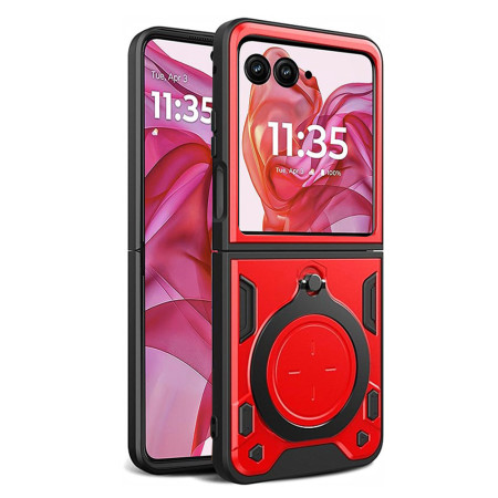 Husa pentru Motorola Razr 50 Ultra - Guard Pro, PRO Anti-Spy, Red