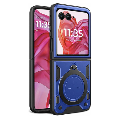 Husa pentru Motorola Razr 50 Ultra - Guard Pro, PRO Anti-Spy, Blue