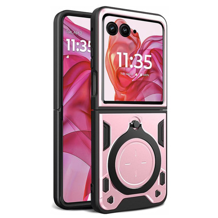 Husa pentru Motorola Razr 50 Ultra - Guard Pro, PRO Anti-Spy, Rose Gold