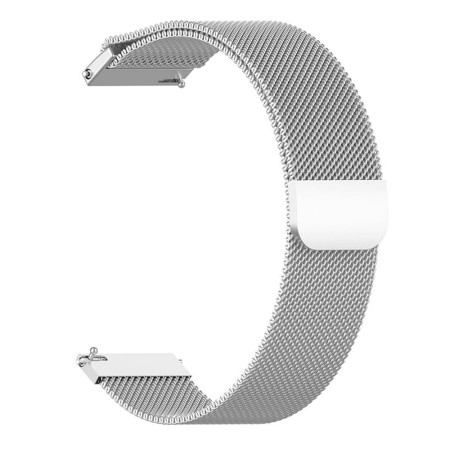 Curea pentru Samsung Galaxy Watch Ultra 47mm - Techsuit Watchband 35mm (W009) - Silver