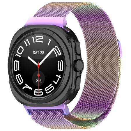 Curea pentru Samsung Galaxy Watch Ultra 47mm - Techsuit Watchband 35mm (W009) - Purple