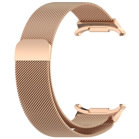 Curea pentru Samsung Galaxy Watch Ultra 47mm - Techsuit Watchband 35mm (W009) - Rose Gold