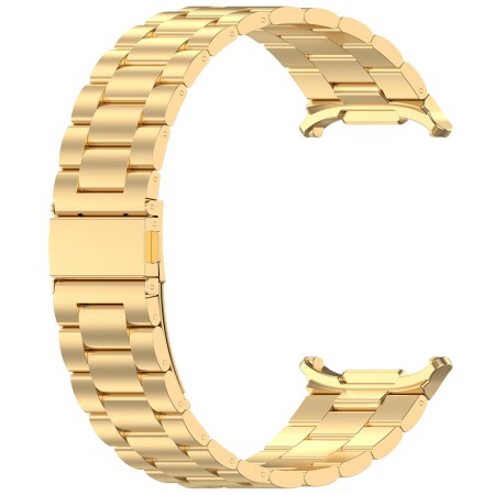 Curea pentru Samsung Galaxy Watch Ultra 47mm - Techsuit Watchband 35mm (W010) - Gold