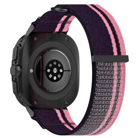 Curea pentru Samsung Galaxy Watch Ultra 47mm - Techsuit Watchband (W054) - Pink / Black