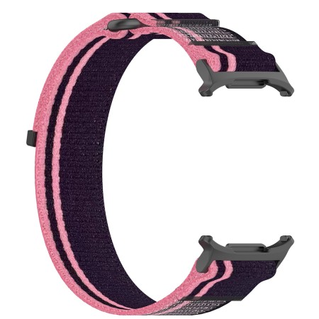 Curea pentru Samsung Galaxy Watch Ultra 47mm - Techsuit Watchband (W054) - Pink / Black