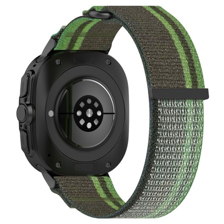 Curea pentru Samsung Galaxy Watch Ultra 47mm - Techsuit Watchband (W054) - Green / Gray