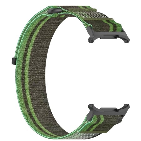 Curea pentru Samsung Galaxy Watch Ultra 47mm - Techsuit Watchband (W054) - Green / Gray