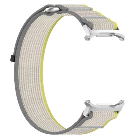 Curea pentru Samsung Galaxy Watch Ultra 47mm - Techsuit Watchband (W054) - Yellow / Gray