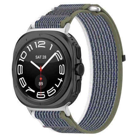 Curea pentru Samsung Galaxy Watch Ultra 47mm - Techsuit Watchband (W054) - Dark Green / Gray