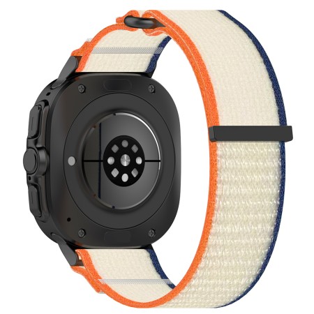 Curea pentru Samsung Galaxy Watch Ultra 47mm - Techsuit Watchband (W054) - Orange / Beige