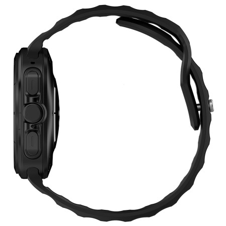 Curea pentru Samsung Galaxy Watch Ultra 47mm - Techsuit Watchband (W055) - Black