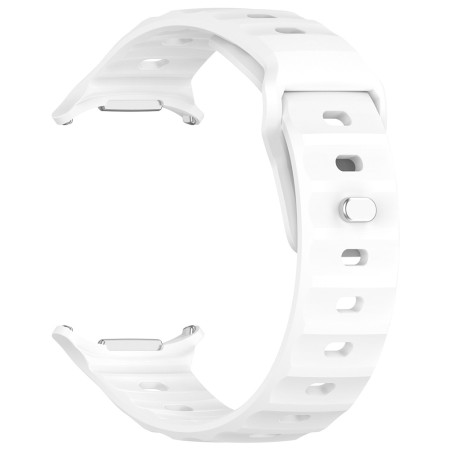 Curea pentru Samsung Galaxy Watch Ultra 47mm - Techsuit Watchband (W055) - White